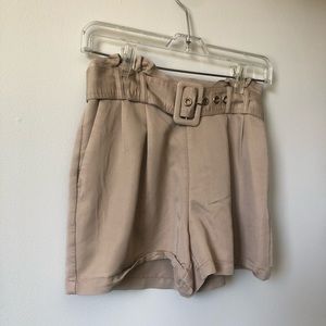 Dynamite Tan Shorts - XS